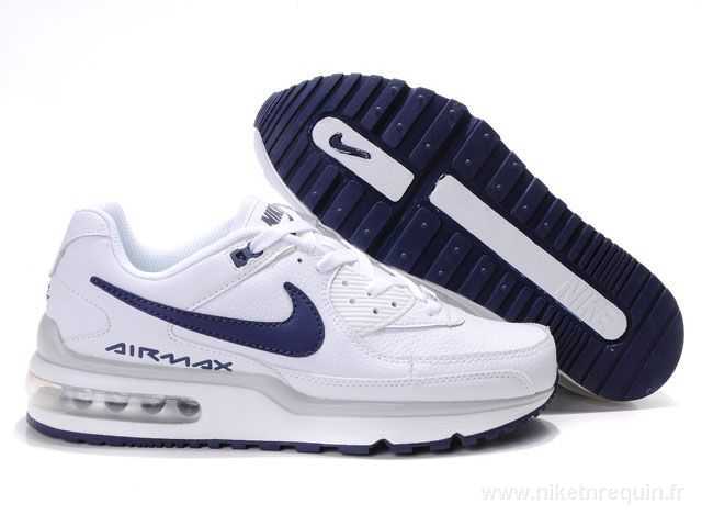 Nike Air Max Ltd 4 Blanc Bleu Marine A L Aise